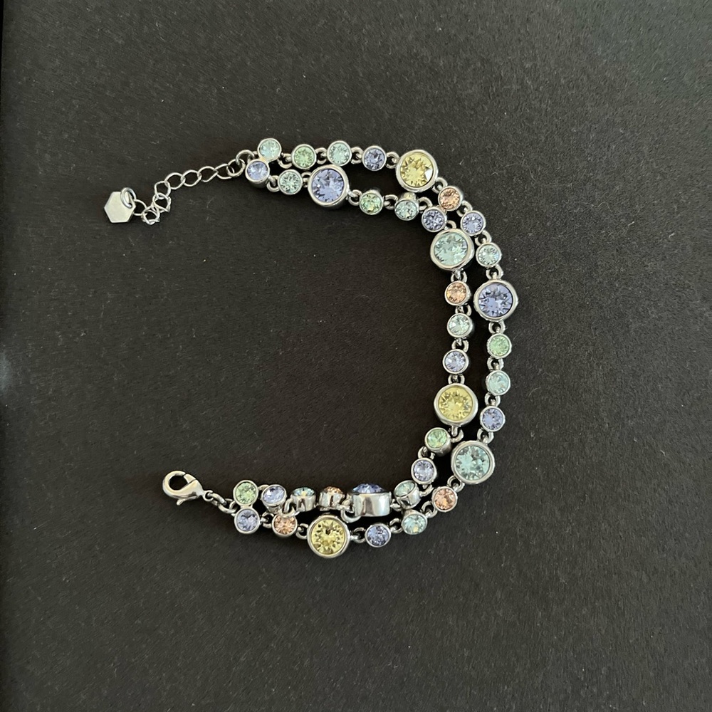 Swarovski Touchstone Crystal Garland Bracelet